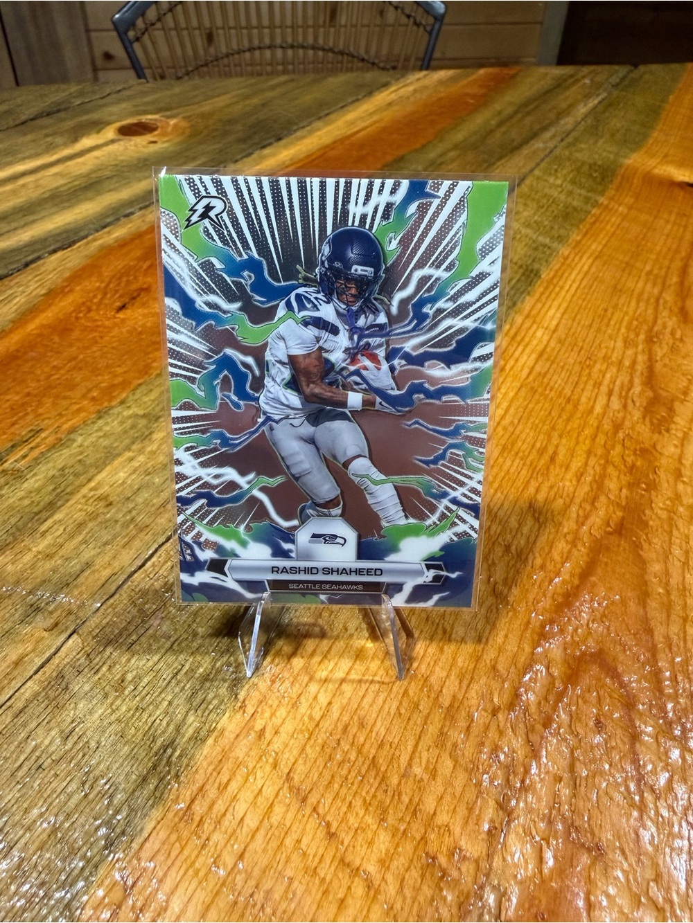 Topps Resurgence Rashid Shaheed #92 Seattle Seahawks NFL Card